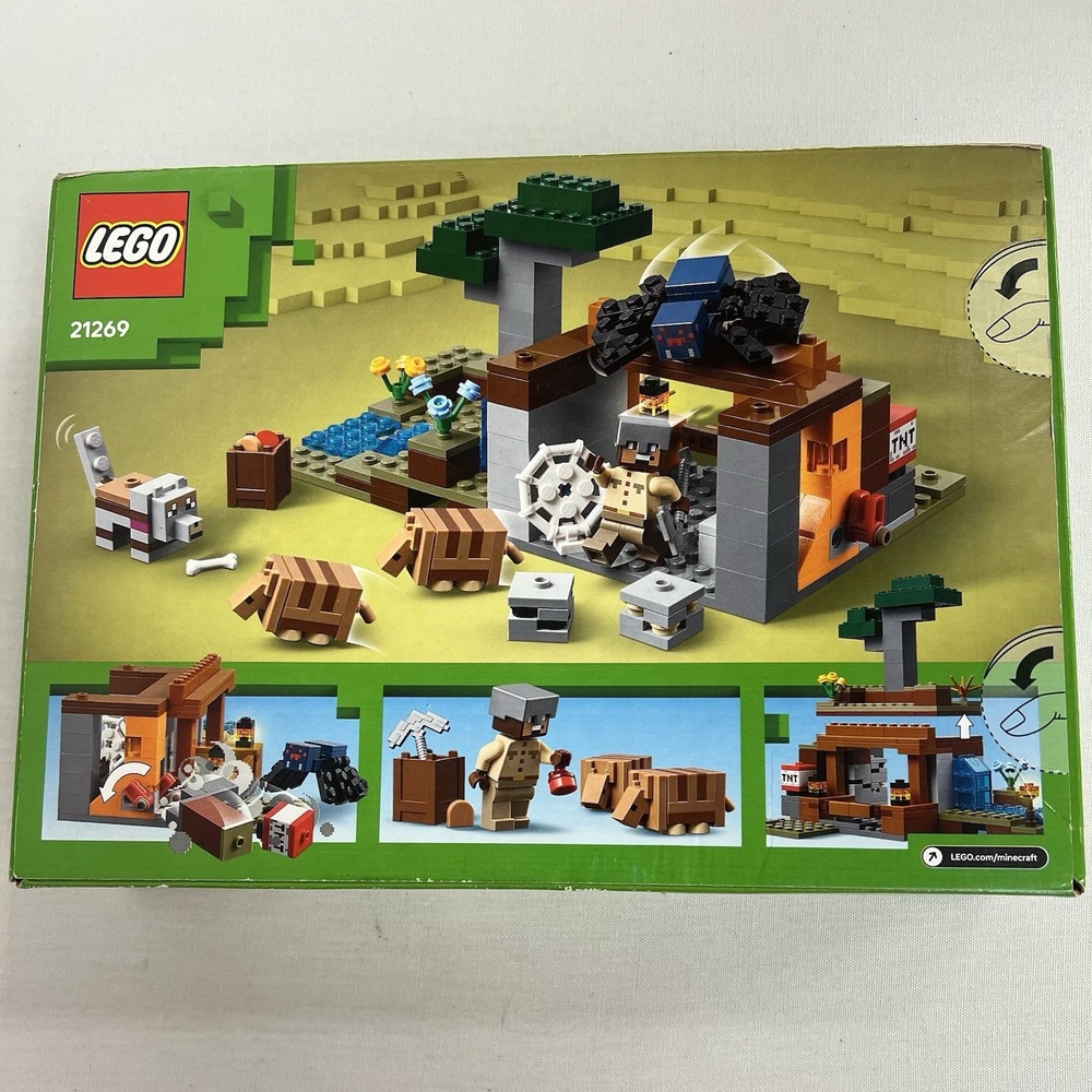 Lego 21269 The Armadillo Mine Expedition 247 Pieces